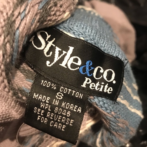 Style & Co sweater - Picture 4 of 4